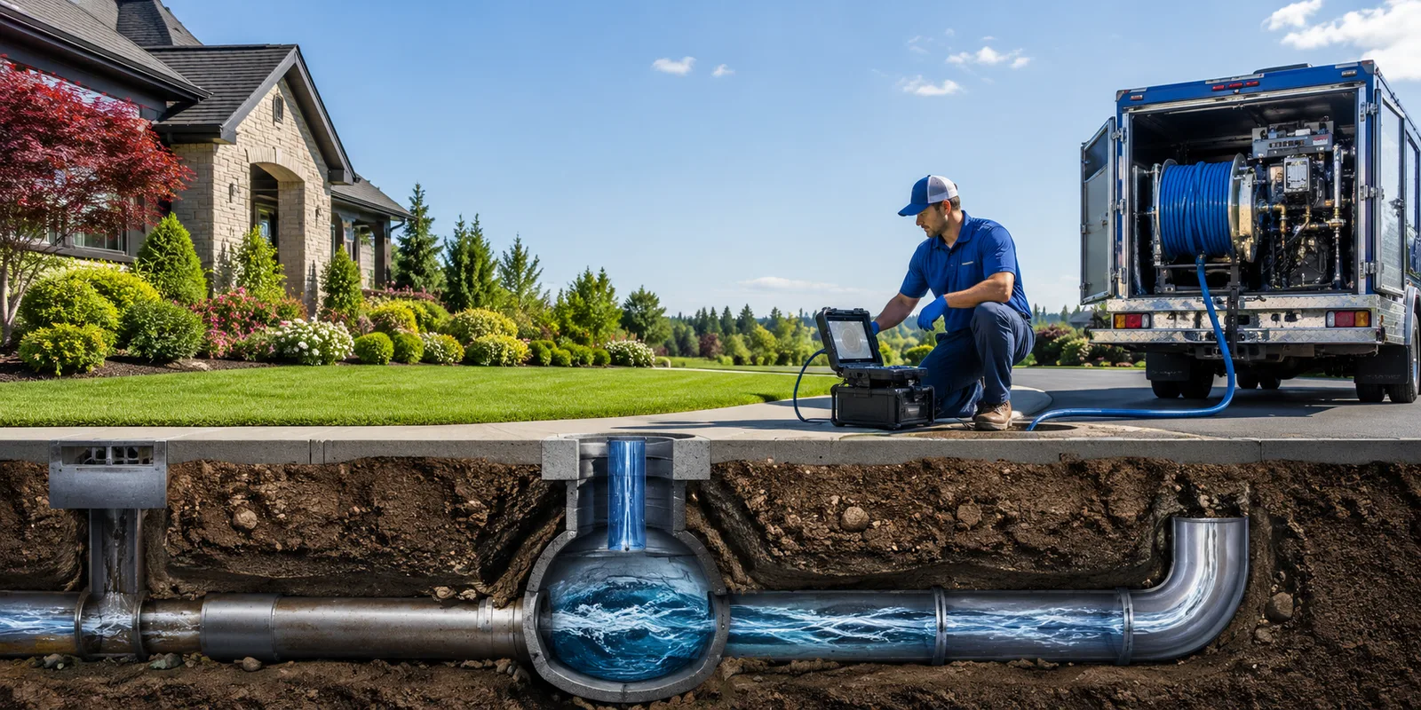 Drainage restoration information for Kensington, MN